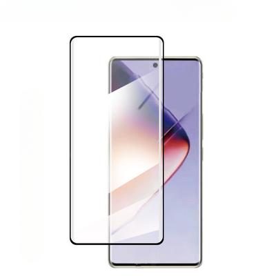 Infinix Note 40 Pro+ 3D izliekta rūdīta stikla ekrāna aizsargplēve INFINIX Note40 40pro NOTE 40Proplus caurspīdīgai aizsargplēvei