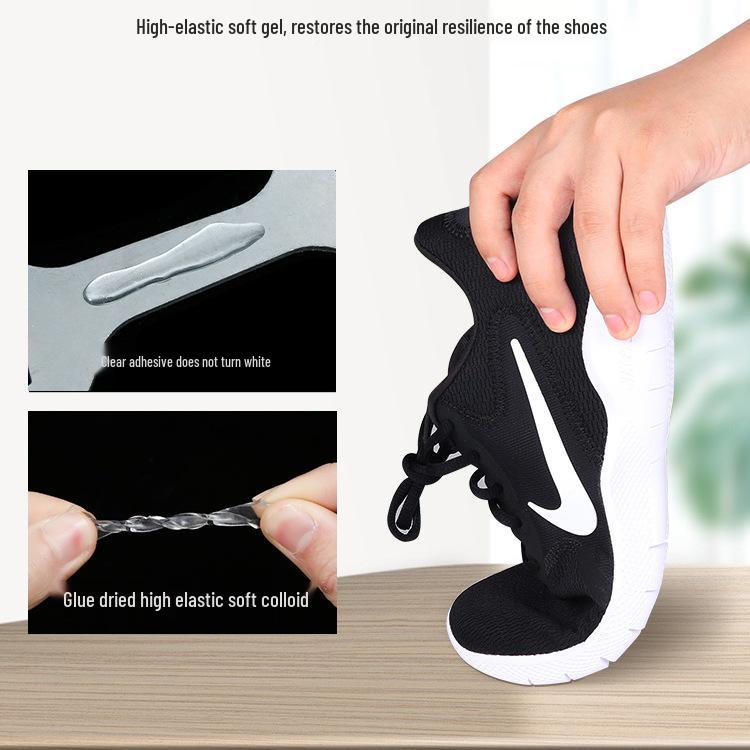 Wasserdichter Schuhreparaturkleber für Leder und Turnschuhe