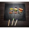 Pişirme Matı - 5'li Set - Yeniden Kullanılabilir - Yapışmaz - 40x33 cm