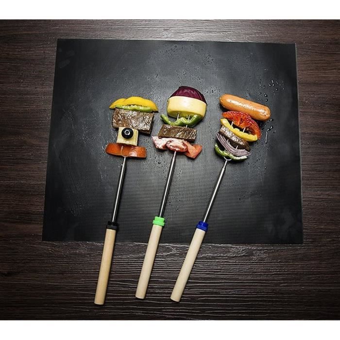 Pişirme Matı - 5'li Set - Yeniden Kullanılabilir - Yapışmaz - 40x33 cm