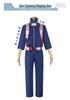 Kusugakuen Cosplay School Uniform - Halloween Anime Character Jumpsuit