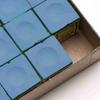 Pool Chalk Cubes Professional Billiard Cue Chalk Pool Table Accessories for Home Gaming 12 Packs In