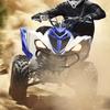 MTKRACING Crash Bars For YAMAHA Raptor 700 2022-2025 Front Bumper Grab Bar Raptor Frame Protector Accessories