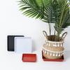 1Pcs Heavy Duty Square Flower Pot Plastic Tray Saucers Drip Trays Indoor Outdoor Plant Saucer