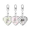 Dot Chichi Mirror Keyring (6 Types)
