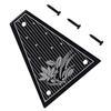 Aluminum Alloy Guitar Truss Rod Cover for Jackson Electric Guitar Replacement