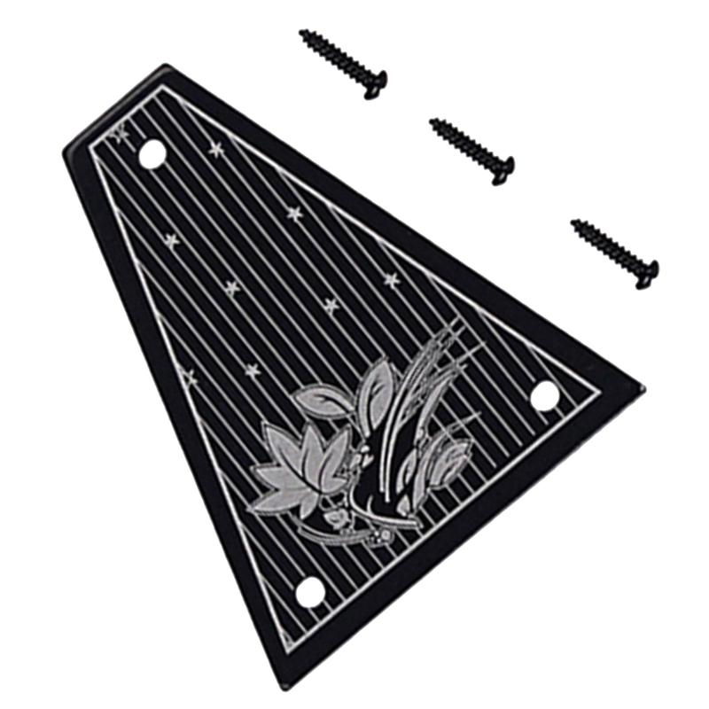 Aluminum Alloy Guitar Truss Rod Cover for Jackson Electric Guitar Replacement