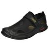 Fashion Summer New Man Outdoor Sandals Beach Casual Baotou Hole Shoes for Men Breathable Platform Beach Indoor Roma Sandals Zapatillas