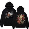 Michael Jackson Re del Pop MJ Regalo per Fan Felpe Uomo Donna Classico Hip Hop Musica Pop Felpe Oversize Unisex Harajuku alta qualità