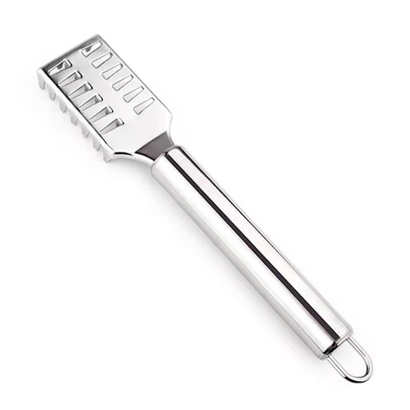 1Pc Stainless Steel Peeler Fast Cleaning Fish Scale Remover Fruit Vegetable Melon Potato Carrot Cucumber Grater Julienne Peeler