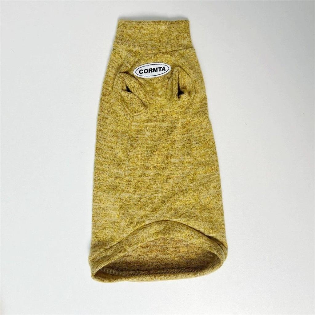 Interstellar Cat Kessphynx Hairless Devon Cat Clothes High Elasticity Warm Mid-High Collar Wool Sweater Brushed Vest