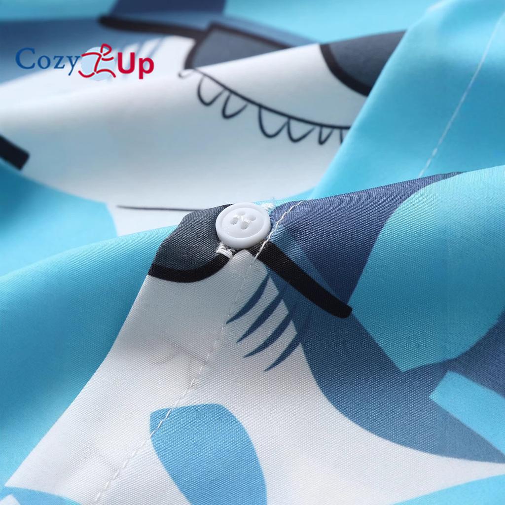 Men's Shark Print Men's Short Sleeve Shirt Men's Shirt Summer 2025 New