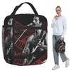 Freddie Mercury Insulated Lunch Bag for Kids School Cooler Thermal Food Box Tote Portable Lunch Boxes Container