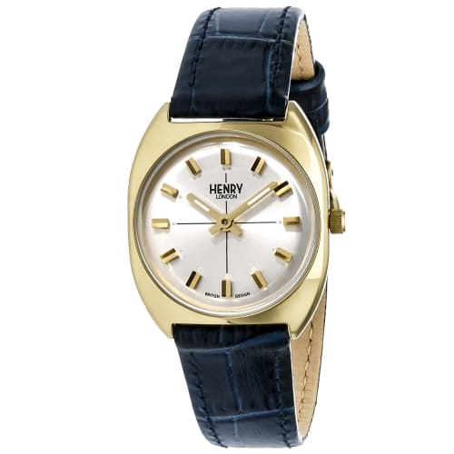 

Henry London BOHEMIAN HL28-S-0450 Men s Navy Watch