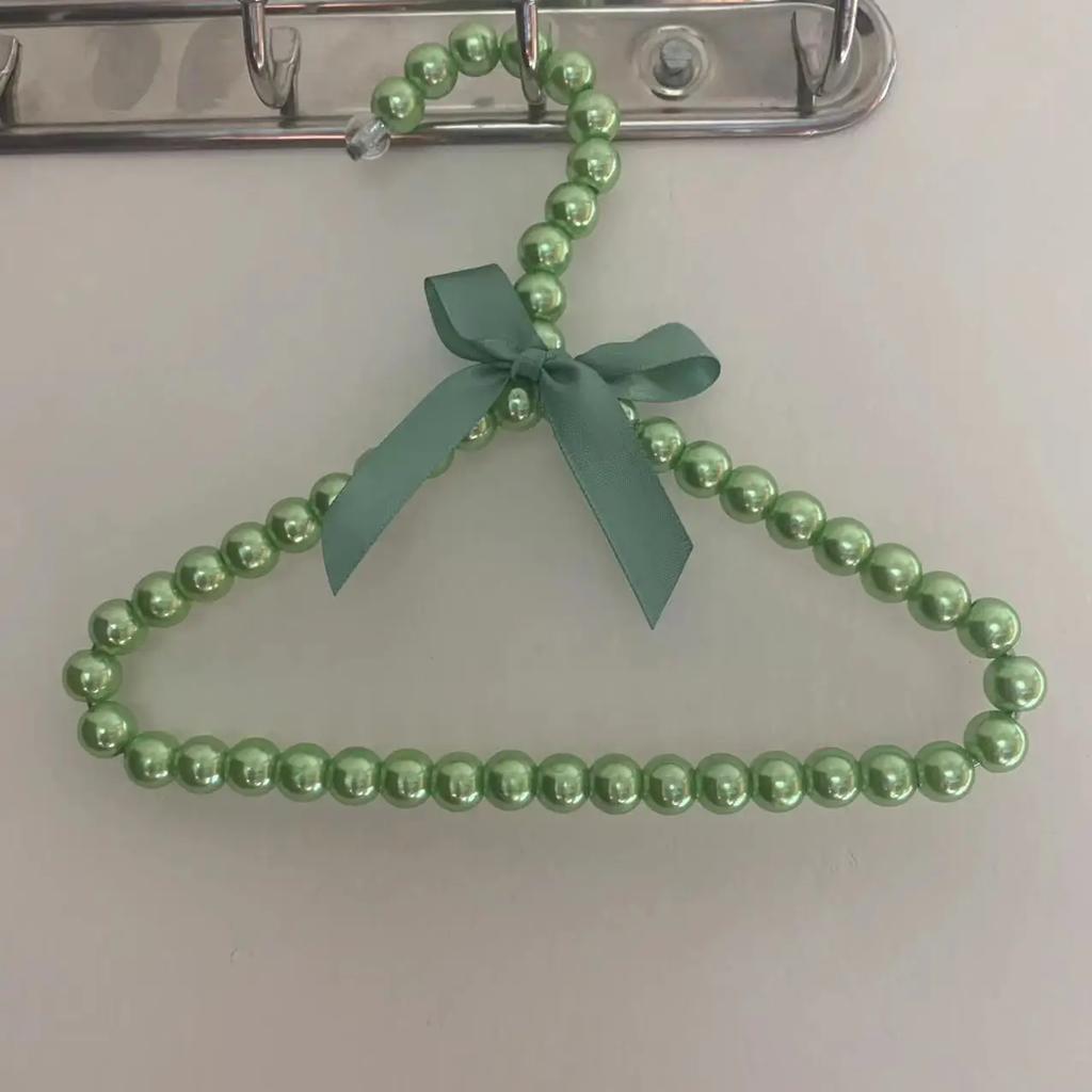 Dog Clothes Girl Heart Pearl Hanger Shelf Cat Clothes Pet Supplies Hanger Dog Accessories for Small Dogs Pets Accessories