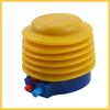 Bomba de Ar de Fole Manual e a Pé para Balão de Plástico Inflador Azul Amarelo Peças de Reposição Automotivas
