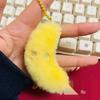 Soft Moon & Star Plush Keychain Charm - Little Red Book Style, Cute & Creative Gift