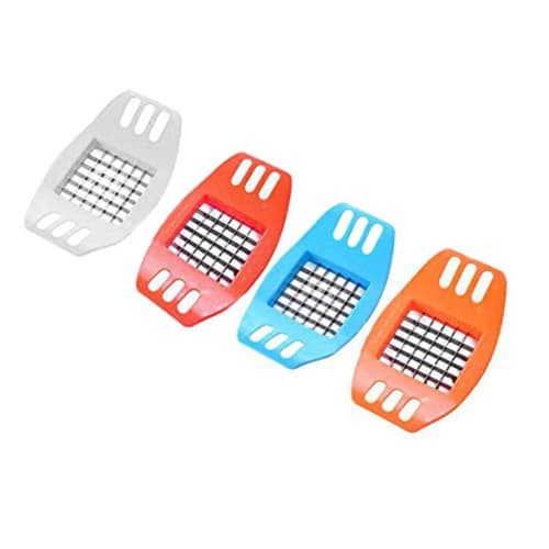 True Stainless Steel French Fry Cutter Potato Vegetable Slicer Chopper Practical