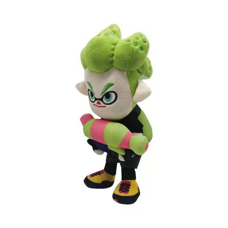 New Cartoon Anime 25cm Splatoon 3 Plush Toys Cute Game Splatoon 2 Stuffed Dolls Gifts for Boys Girls Birthday