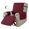 1pc Waterproof Recliner Cover, Pet Scratch-resistant Sofa Slipcover, Recliner Protective Cover, Suitable For Bedroom