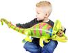 VIAHART [Tiger Tale Toys] Realistic Chameleon Plush Toy 31 Inches (79 Cm) Pet Reptile Crested Chameleon [Official Japanese Product]