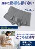 Corenara Incontinence for Light Size XL Men's Briefs, 2-Piece Set, Lightweight, Incontinence, Spring/Summer, Gray,