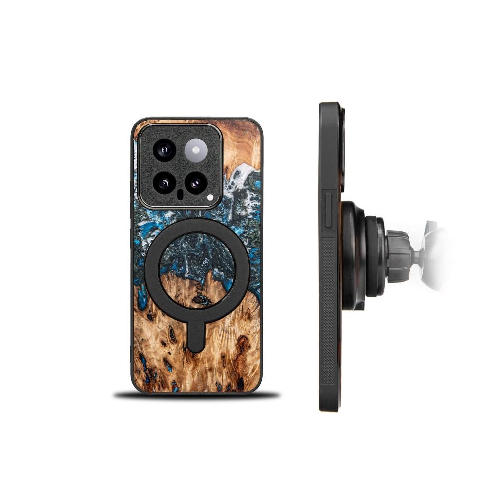 Bewood Unique case for Xiaomi 14 Pro - Planets - Earth with MagSafe