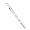 Penna a sfera Ricarica nera Scrittura liscia Penna roller in metallo portatile Studente Cancelleria Penna per scrivere Forniture per ufficio scolastico