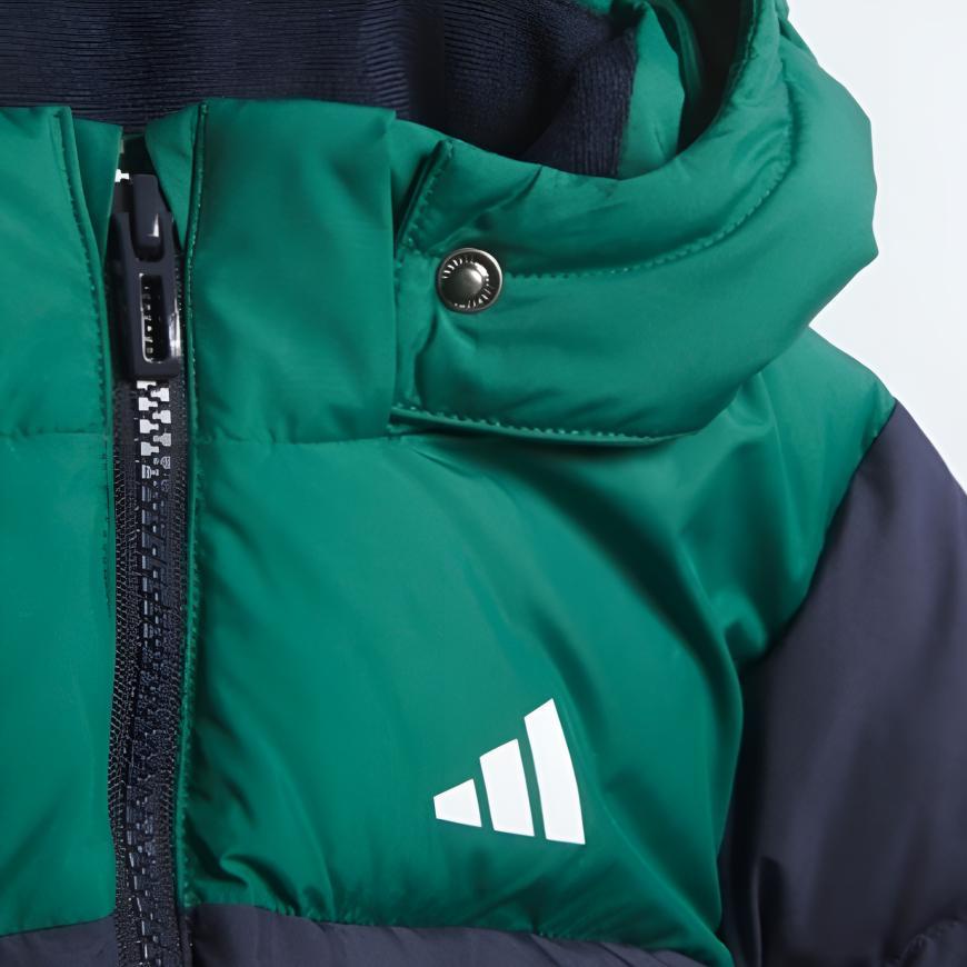 Adidas Down Jacket Sportswear Lightweight Athletic Series Duck Down Fashion Windproof Casual Warm Kids Jackets KC5396