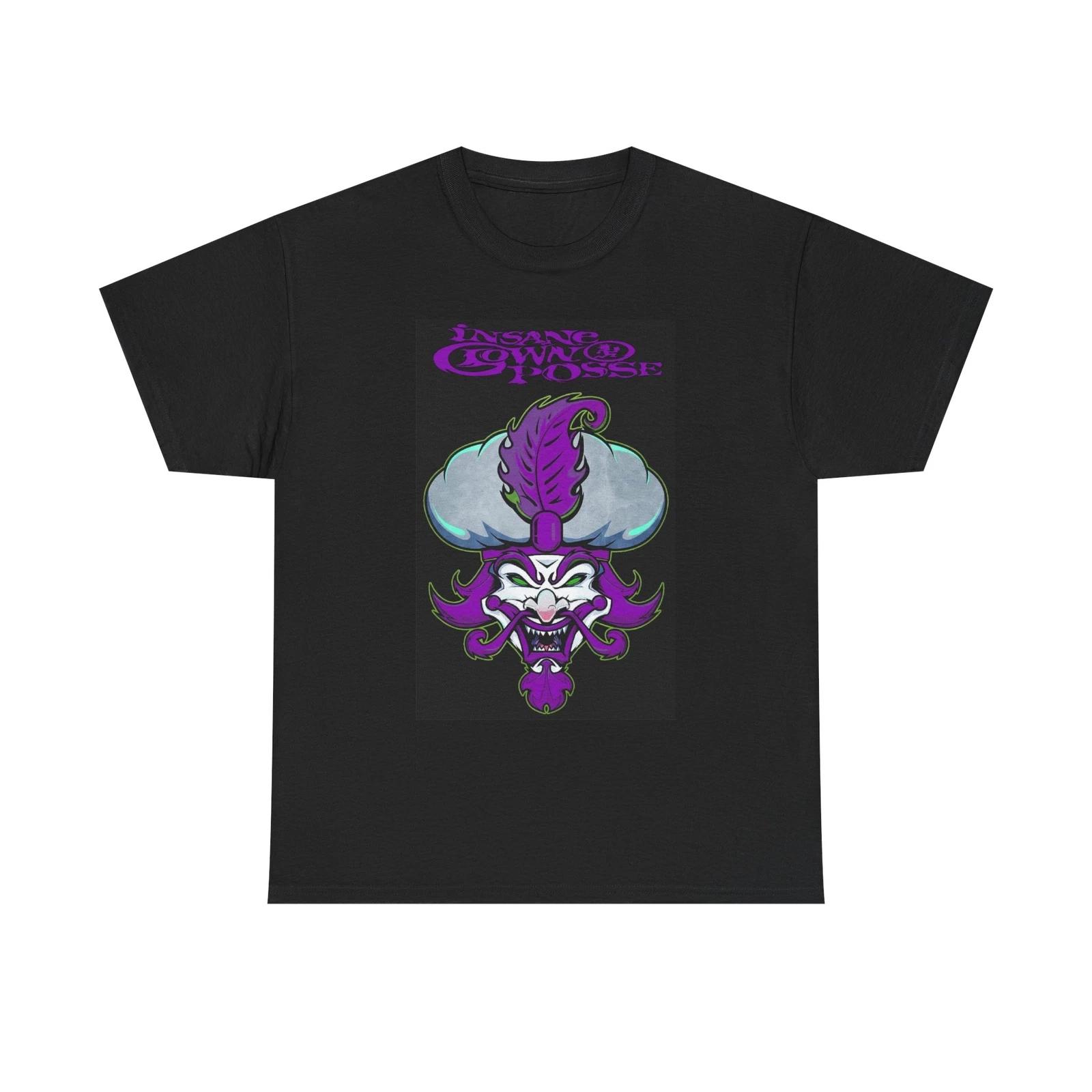 Men s and Women s T-shirts Insane Clown Posse Graphic S