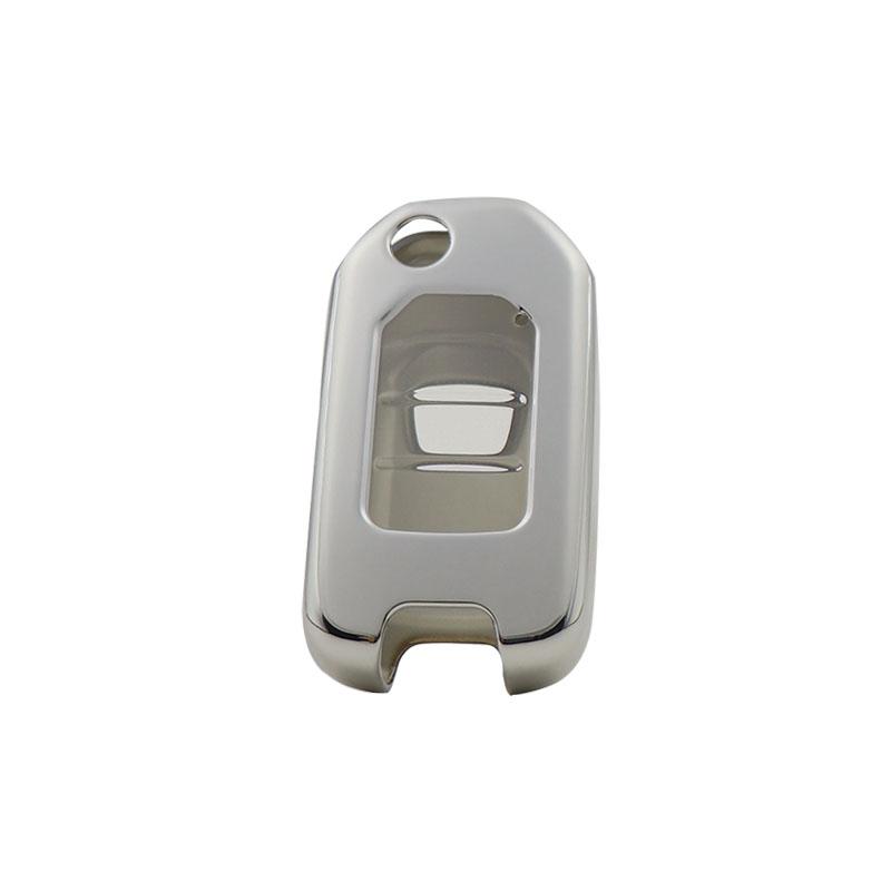 TPU Transparent Film Car Remote Key Cover Case Shell Key Fob for Accord Civic City HR-V XR-V Vezel CR-V Crider Jade Odyssey Protector Holder