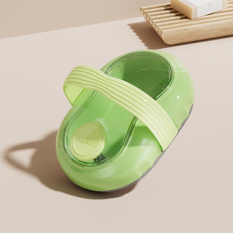 Portable Soft Skin Cleansing Brushes with Liquid Dispensing for Shower Gel Ideal for Bathing Soaking Skin Care Set