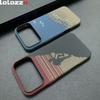Coque texture fibre de carbone Kevlar pour iPhone 17 16 15 14 13 12 Pro Max Coque de téléphone Ultra fine légère Housse en fibre d'aramide PC