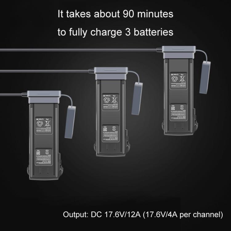 For DJI Mavic 3 YX 1 To 5 Charger With Switch