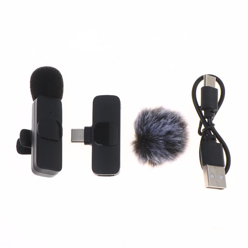 Premium Sound K9 Wireless Lavalier Mic for Reliable Audio Video Recording on Mobile Platforms
