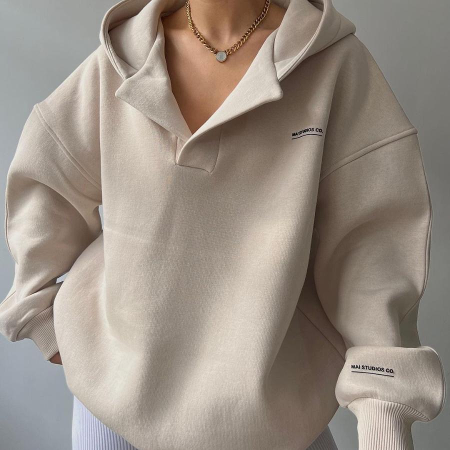 Новая флисовая толстовка с капюшоном принтованная с длинным рукавом базовая универсальная 7001 XL 2300₽