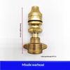 1Pc Agriculture Brass Missile Nozzle Straight Jet +Mist Spray Adjustable Nozzle Electric Sprayer High Pressure Spraying