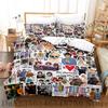 Sturniolo Triplets Beding Set Single Twin Ful Quen King-Sized Dimensionsd Dimensions Bed Linen Set Adult People Kid Bedrom Duvetcover Sets Anime Bed