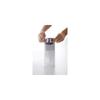 Yamazaki Shampoo Dispenser, Clear, 500ml (Holds original pouch), Pump Type, for Shampoo,