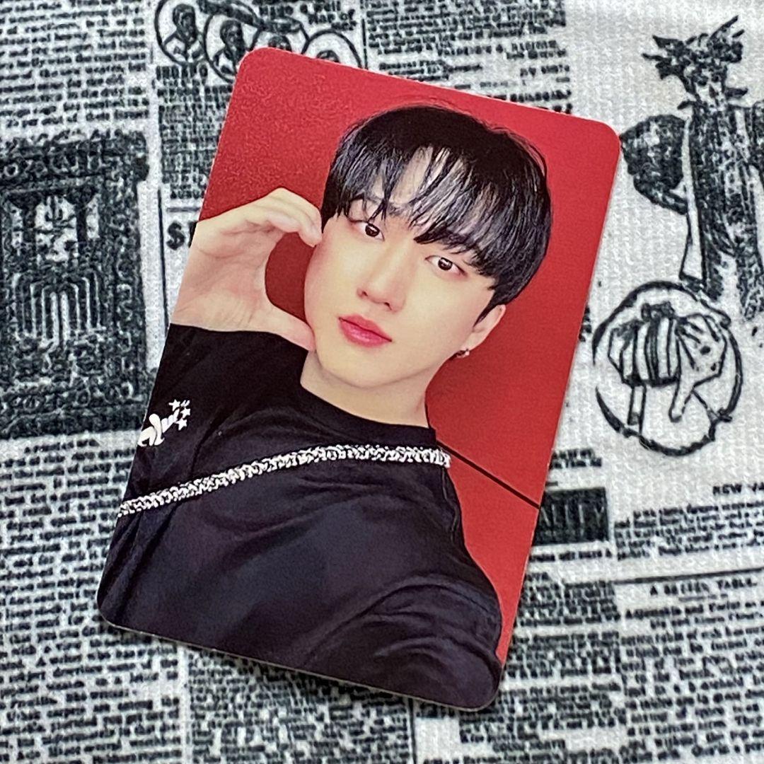

[USED] StrayKids SanokusKids 5-star Changbin trading card