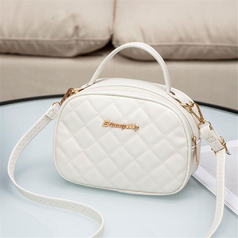 

Fashion Small Square Messenger Bags Shoulder Bags Handbags Soft PU