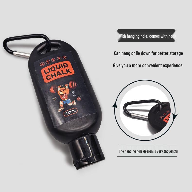 Płynna Magnezja Antypoślizgowa w Proszku do Podnoszenia Ciężarów, Martwego Ciągu, Podciągania i Fitnessu.