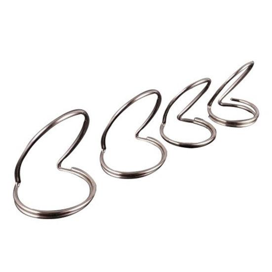 

4Pcs Metal Finger Ring Protector Guitar Bass Forefinger Picks for Plectrum Thumb срібний