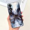 For OPPO A17 A17K Phone Case Flower Astronaut  Soft Silicone Matte Cover For Coque OPPOA17 OPPOA17K A 17 17K Fundas Shockproof