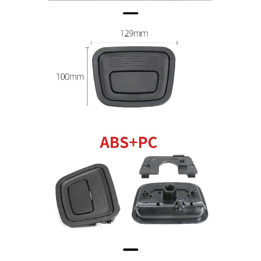 Ersatz für Mercedes Benz A B C GLA EQC Klasse W205 W156 W246 Hinterer Kofferraum Boden Teppich Schalter Verriegelung Griff