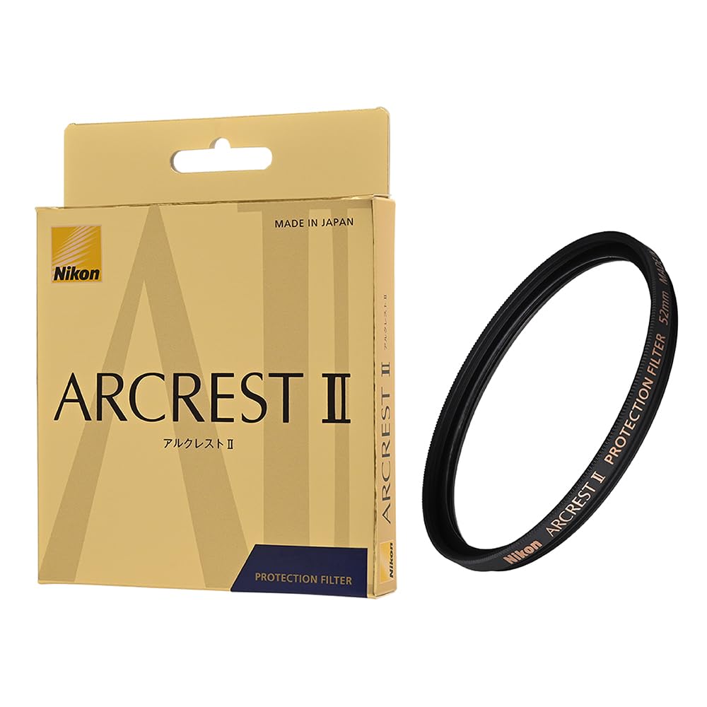 

Nikon ARCREST II Protection Filter 52mm ARII-PF52