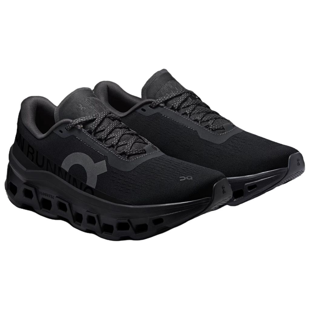 On Cloudmster 1 Comfortable Versatile Rebound Casual Running Shoes Women sneaker Black 3WF30481043
