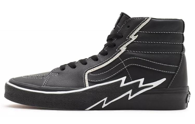 Sk8 Vans-Hi Bolt - Black VN0A5JIVBKA 36.5
