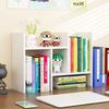Schreibtisch-Organizer für Schüler, Flexibler Zeitschriftenständer, Bücherregal, Stiftehalter, Stehendes Desktop-Regal, Küchenaufbewahrung