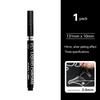 6/1pcs Chrome Pen Marker Reflective Mirror Electroplating Paint Repair Marker For Rock Ceramic Glass 0.8/1/2mm Nib Art Craftwork